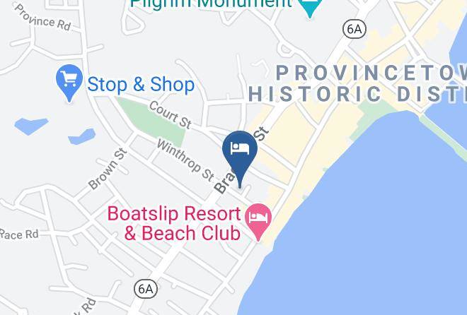 Barnstable - Watership Inn Maps