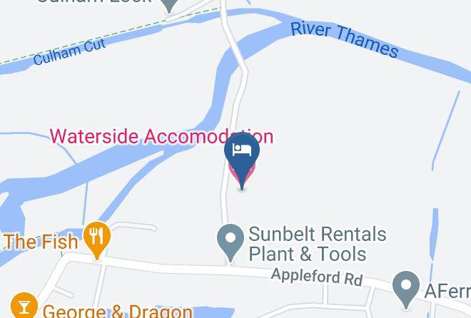 Oxon - Waterside Accomodation Maps