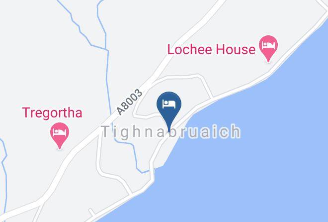 Argyll And Bute - Waterside Maps