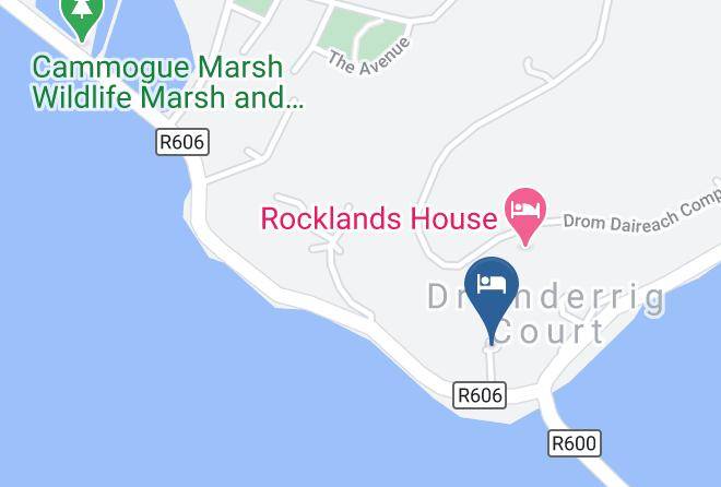 Kinsale - Waterside B And B Maps