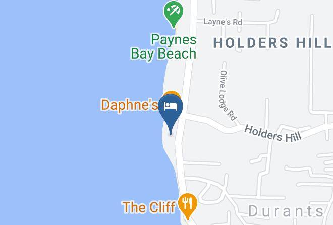 Saint James - Waterside Barbados Beachfront Condominiums Maps