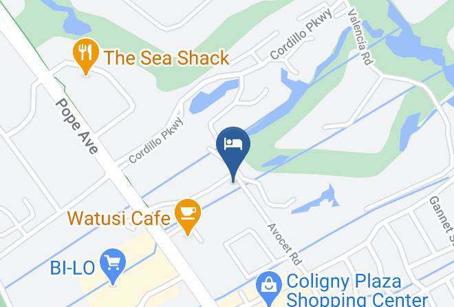 Beaufort - Waterside By Spinnaker Resorts Maps