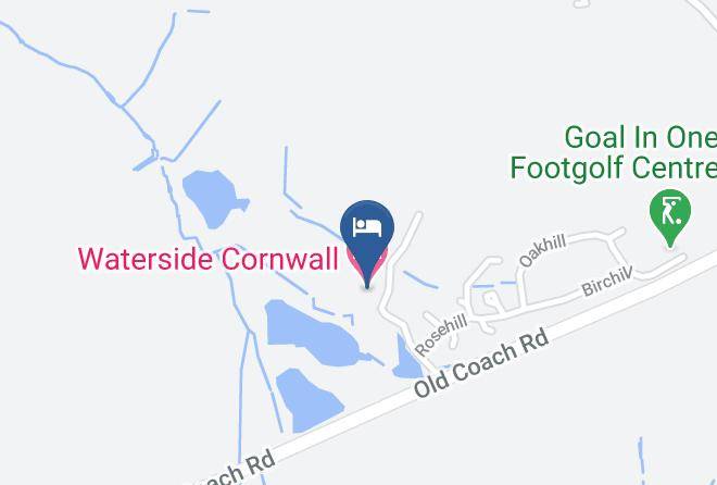Waterside Cornwall Map