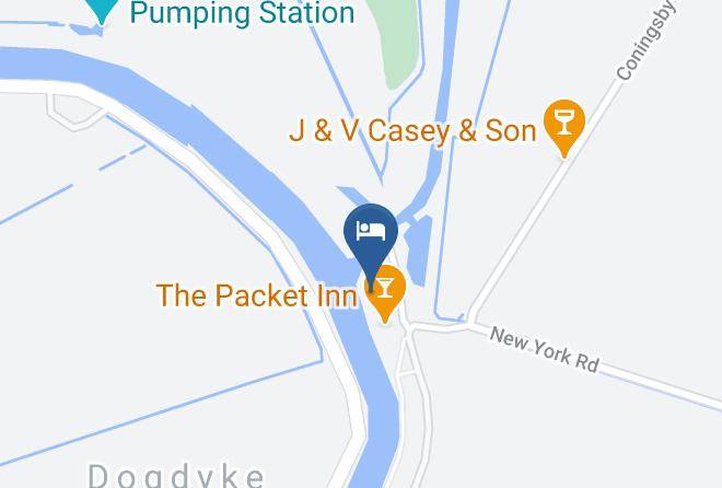 Waterside Escapes Map