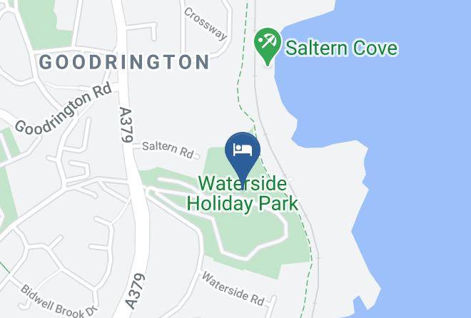 Torbay - Waterside Holiday Park Maps