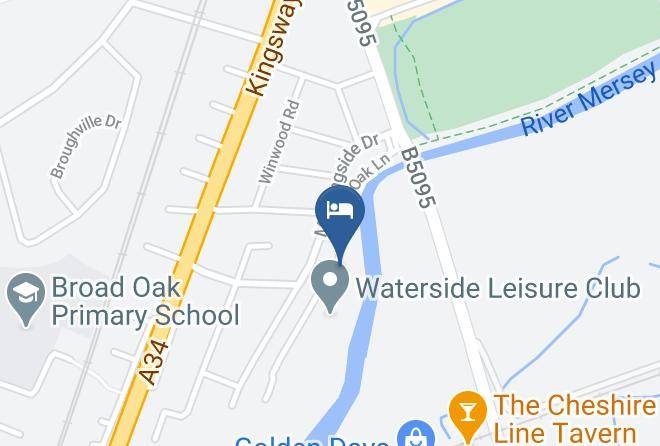 Greater Manchester - Waterside Hotel & Leisure Club Maps