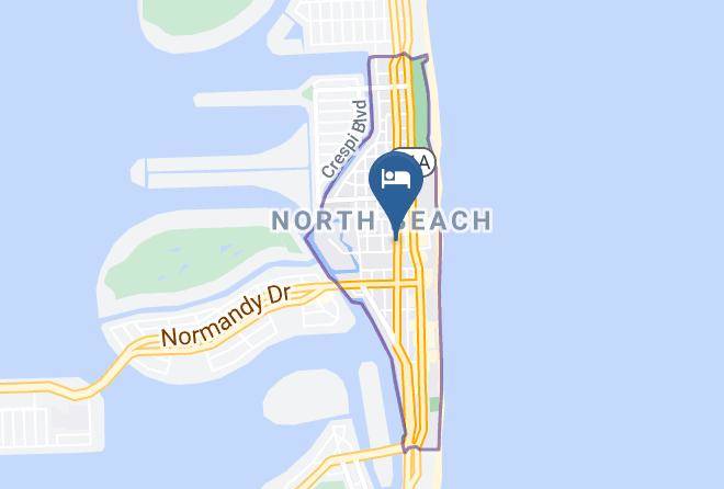 Miami Dade - Waterside Hotel Maps