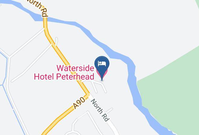 Aberdeenshire - Waterside Hotel Peterhead Maps