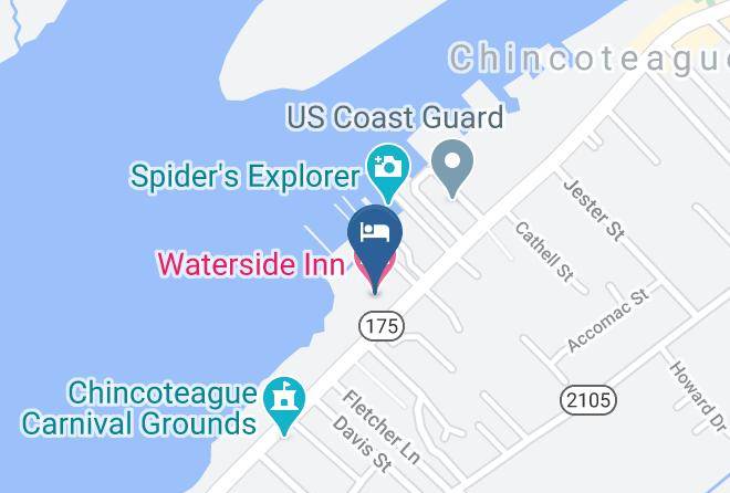 Accomack - Waterside Inn Maps
