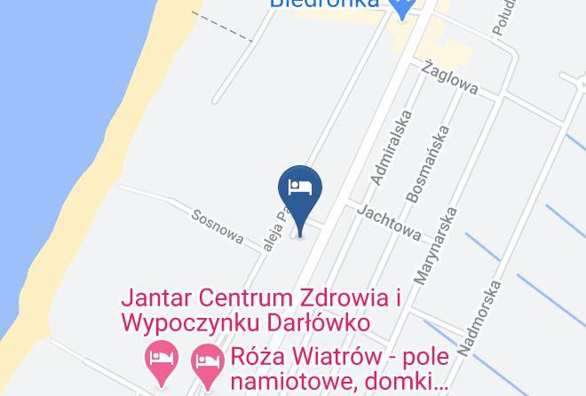 Slawnonty - Waterside Resort Maps