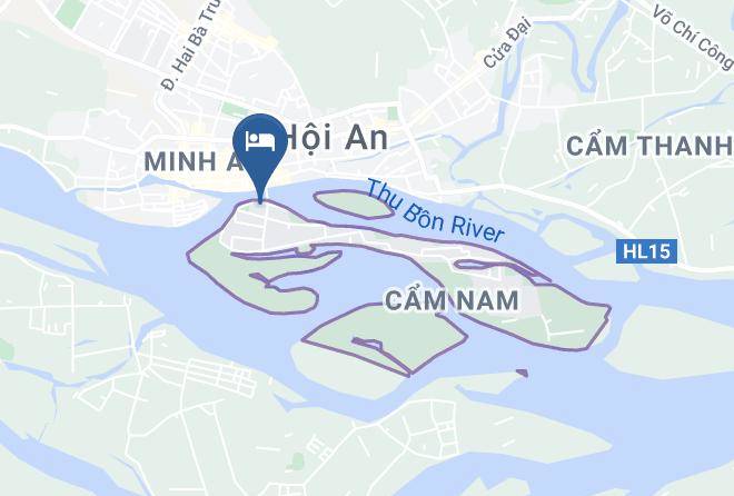 Hi An - Waterside Resort & Spa Hoi An Maps
