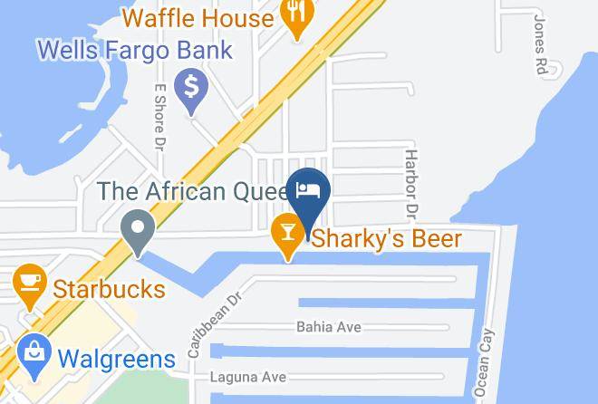 Monroe - Waterside Suites And Marina Maps