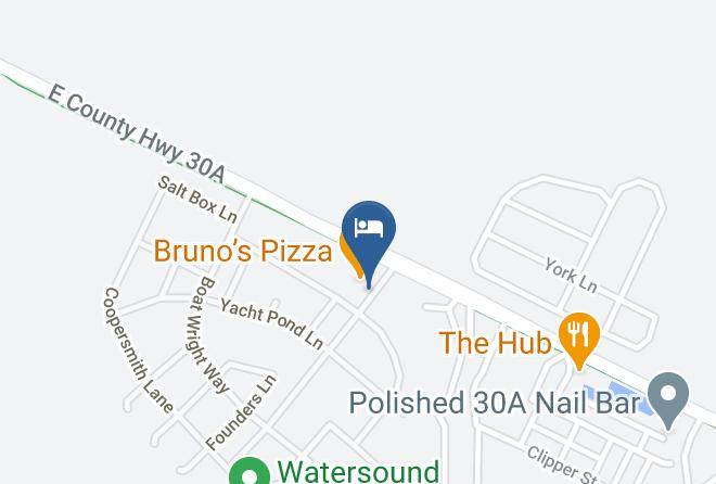 Walton - Watersound Inn Maps