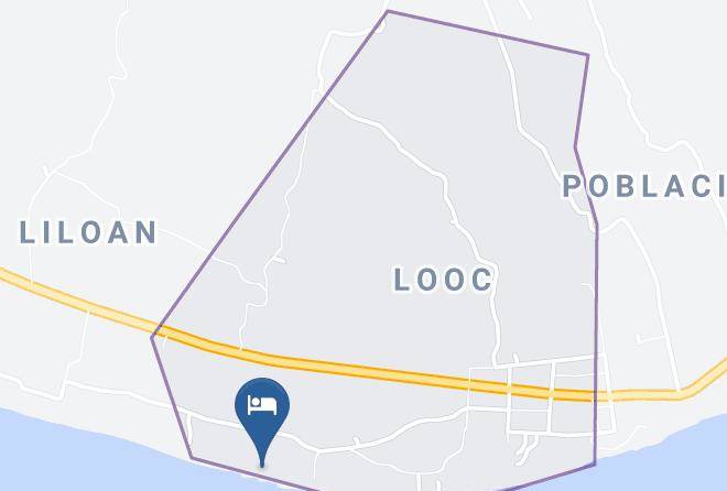 Southern Leyte - Watersport Beach Resort & Dream Divers Maps
