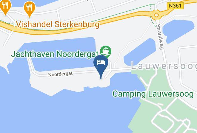 Het Hogeland - Watersportcentrum De Lauwer Maps
