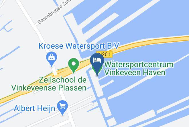 De Ronde Venen - Watersportcentrum Vinkeveen Haven Maps