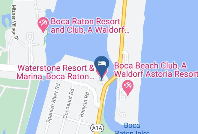 Palm Beach - Waterstone Resort & Marina Boca Raton Curio Collection Maps