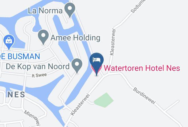 Gemeente Heerenveen - Watertoren Hotel Nes Maps
