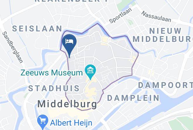 Middelburg - Watertoren Maps