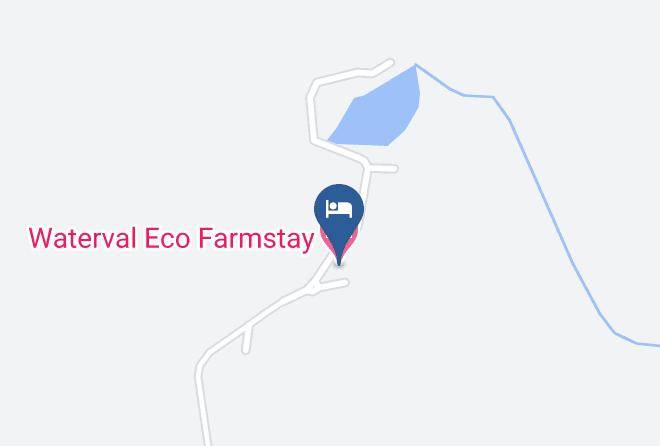 Eden - Waterval Eco Farmstay Maps