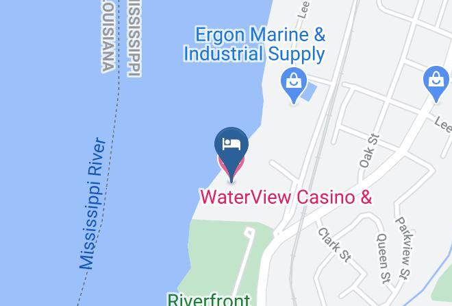 Warren - Waterview Casino & Hotel Maps