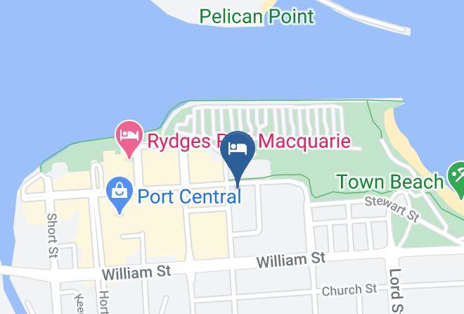 Port Macquarie Hastings - Waterview Maps