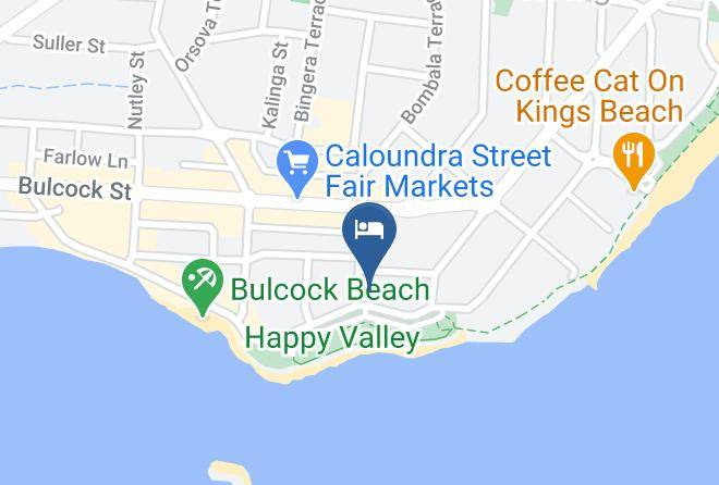 Sunshine Coast - Waterview Resort Maps