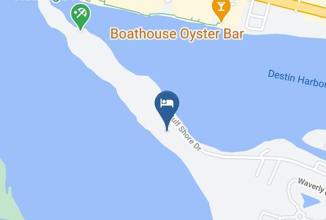 Okaloosa - Waterview Towers By Holiday Isle Maps