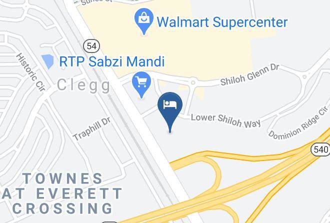 Wake - Waterwalk Raleigh Rtp Maps