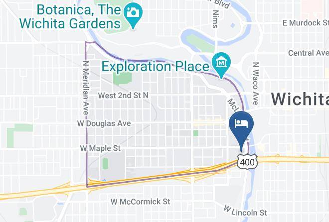 Sedgwick - Waterwalk Wichita Maps