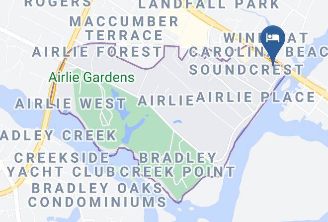 New Hanover - Waterway Lodge Hotel Maps