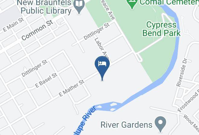 Comal - Waterwheel Condominums Resort Maps