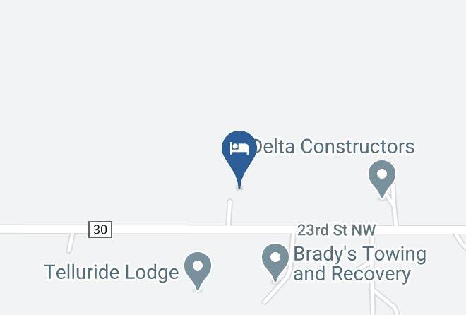 Mckenzie - Watford Star Motel Maps