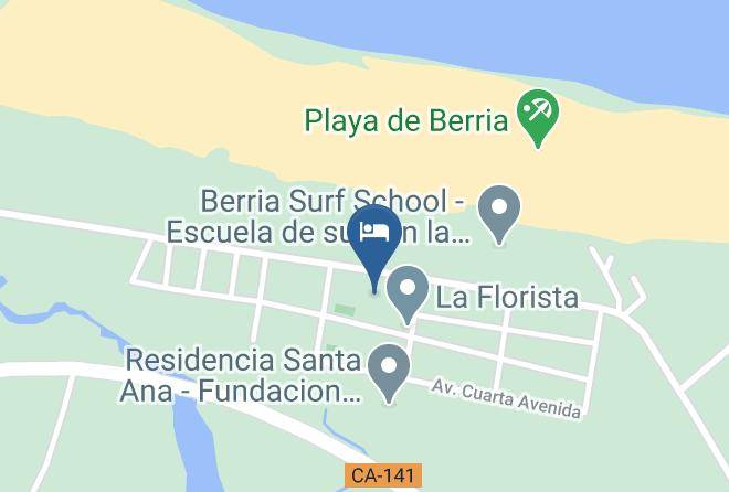 Santona Berria - Watsay Surf School Escuela De Surf En La Playa De Berria Maps