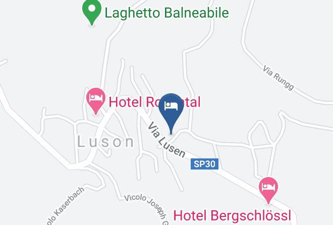 Bolzano - Watscherhof Maps