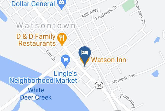 Watson Inn Map