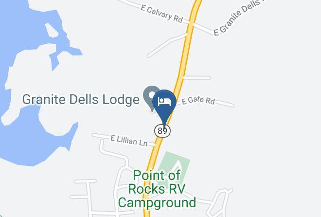 Yavapai - Watson Lake Inn Maps