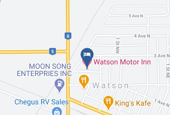 Division 10 - Watson Motor Inn Maps
