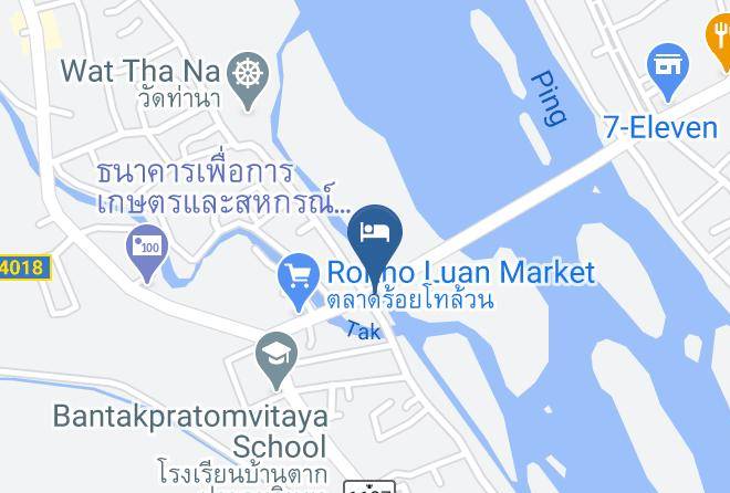 Amphoe Ban Tak - Wattana Hip Maps