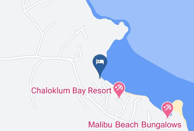 Amphoe Ko Pha Ngan - Wattana Resort Maps