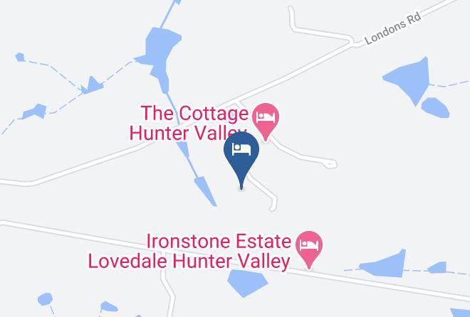 Cessnock - Wattle Wilde Country Hideaway Maps