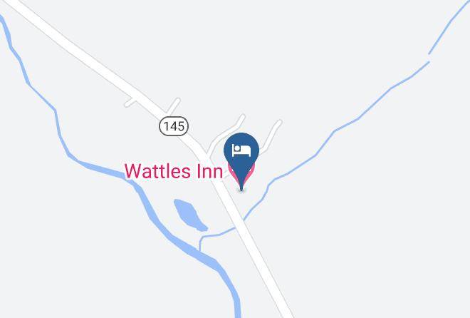 Wattles Inn Map