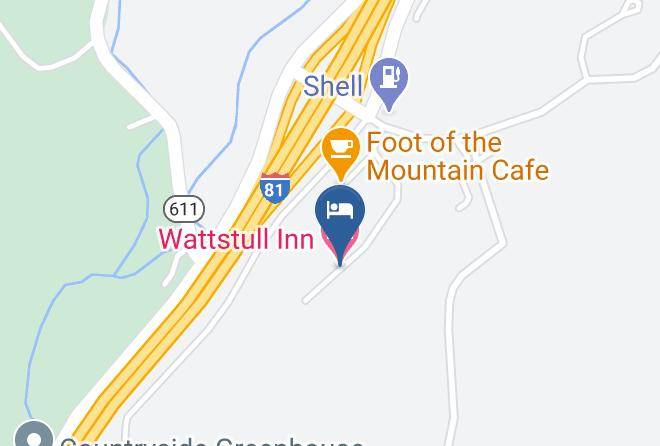 Botetourt - Wattstull Inn Maps