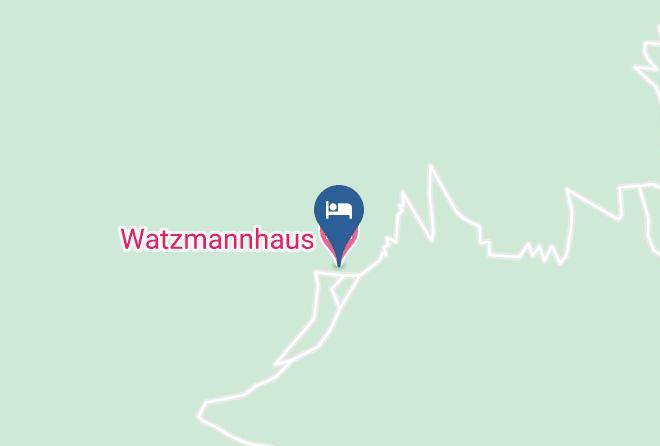 Berchtesgadener Land - Watzmannhaus Maps
