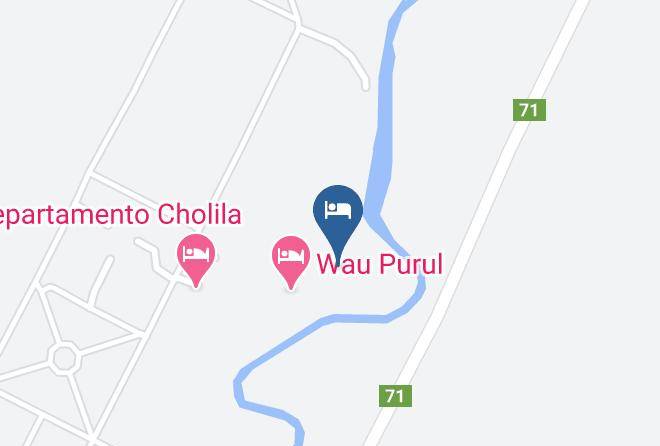 Cushamen Department - Wau Purul Maps