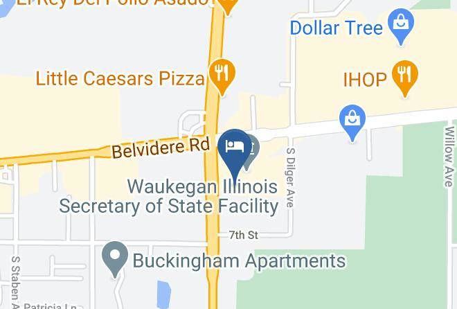 Lake - Waukegan Hotels Inc Maps