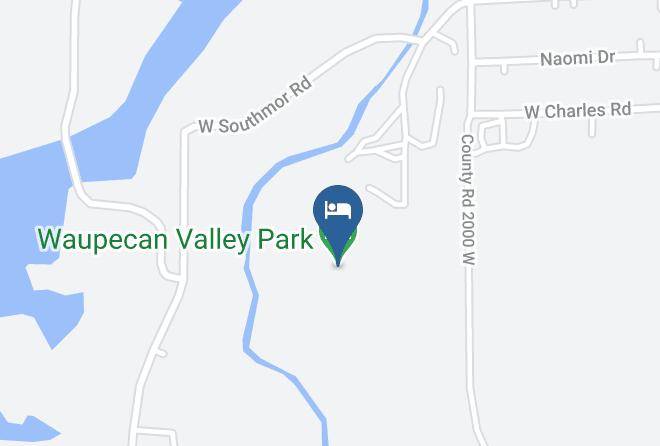 Grundy - Waupecan Valley Park Maps
