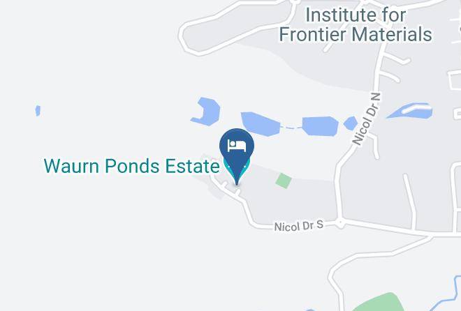 Greater Geelong - Waurn Ponds Estate Maps