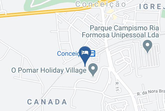 Tavira - Wave Algarve Property Management Lda Maps