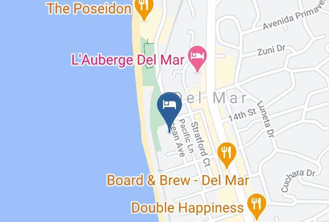 San Diego - Wave Crest Resort Maps